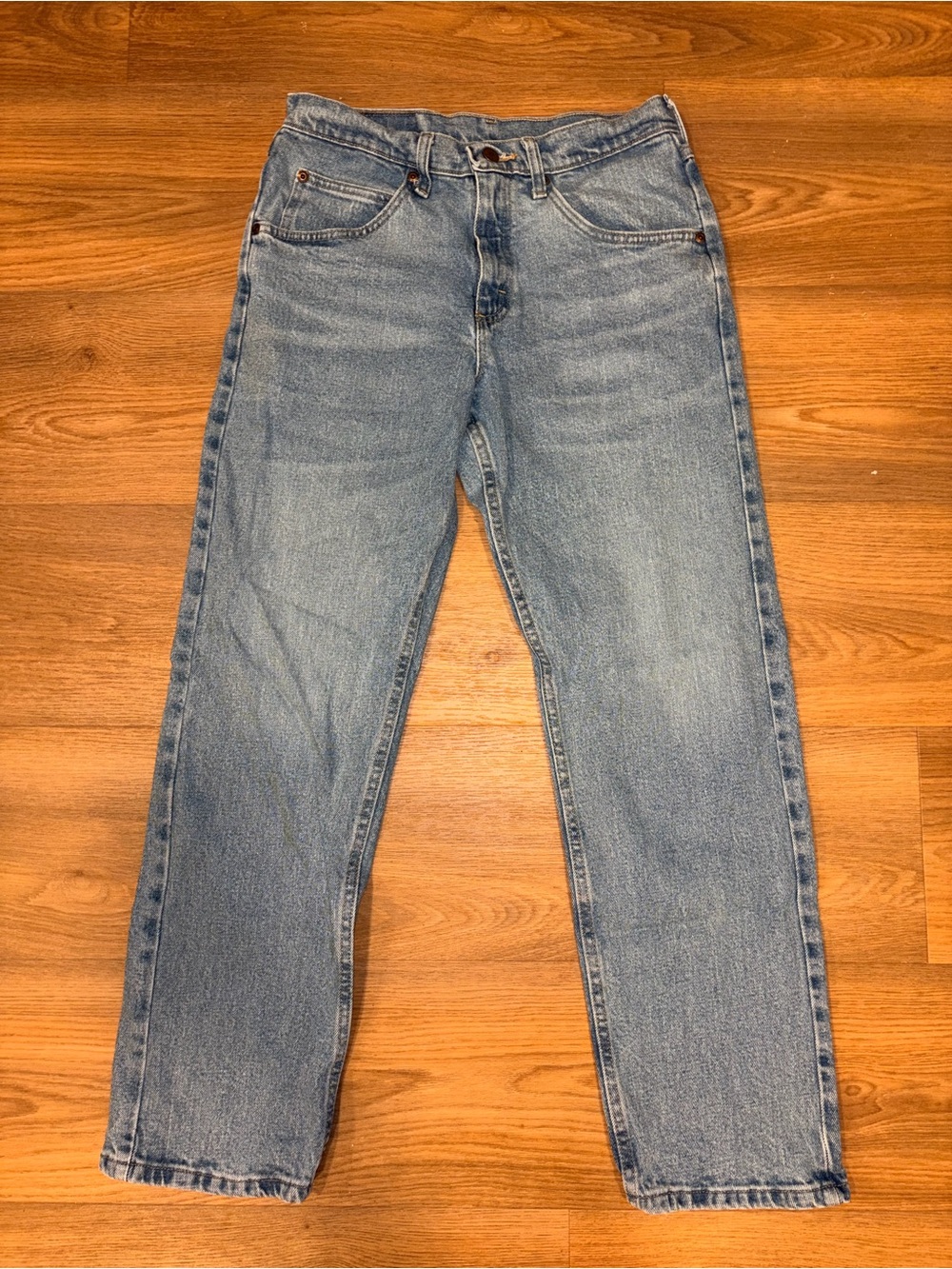 Wrangler Women's Light Blue Flare Jeans